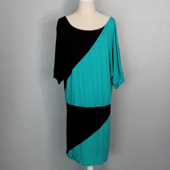 Soprano Color Block Geometric Dress Size 2X Nordstroms - Picture 2 of 7